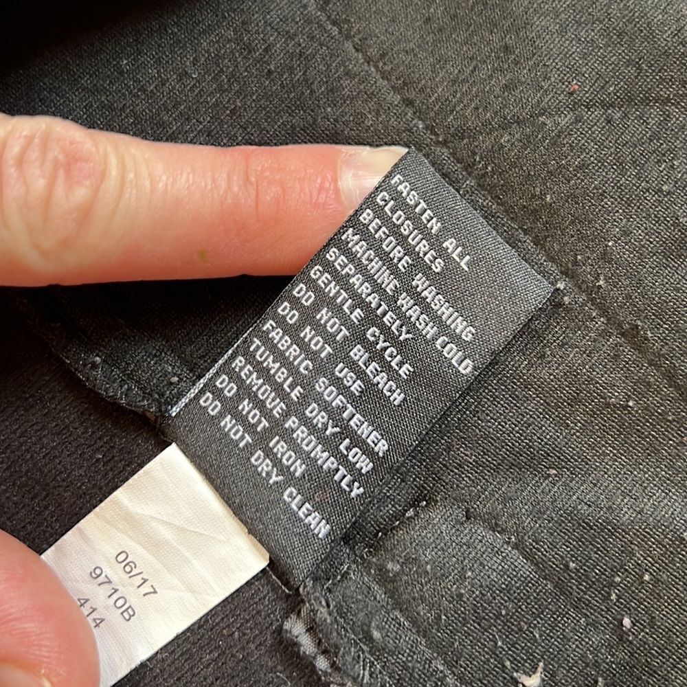 Dark Grey Soft Shell Womens Small - Picture 11 of 11